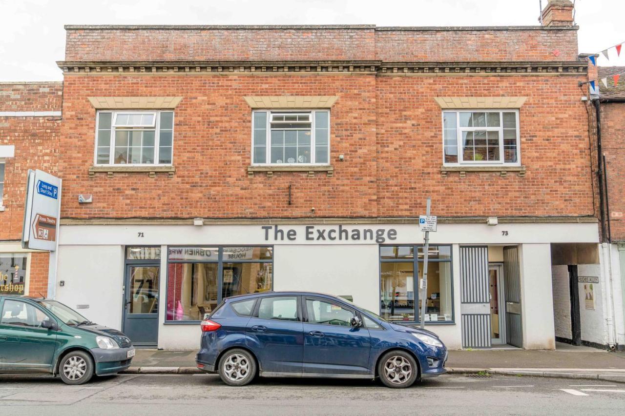 The Exchange Apartments With Permit Parking 툭스베리 외부 사진